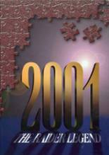 2001 Spring Hill High School Yearbook from Spring hill, Tennessee cover image