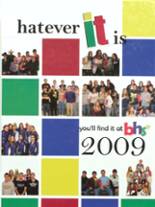 Baker High School 2009 yearbook cover photo