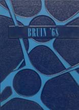 1968 Pleasant Valley High School Yearbook from Brodheadsville, Pennsylvania cover image