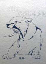 Conval Regional High School 1988 yearbook cover photo