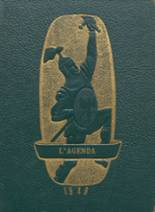 1949 Vermontville High School Yearbook from Vermontville, Michigan cover image