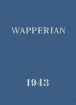 Wappingers High School 1943 yearbook cover photo