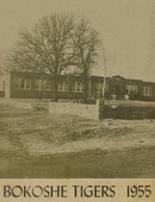 Bokoshe High School 1955 yearbook cover photo