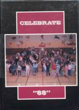 Horace Mann High School 1988 yearbook cover photo