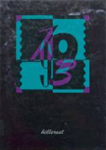 1993 Colby High School Yearbook from Colby, Wisconsin cover image