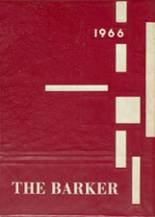 1966 North Gwinnett High School Yearbook from Suwanee, Georgia cover image