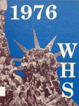 Wolcott High School 1976 yearbook cover photo