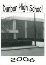 Dunbar High School 2006 yearbook cover photo