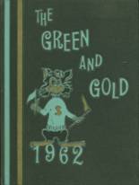 Sonora Union High School 1962 yearbook cover photo