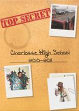 Charlotte High School 2011 yearbook cover photo