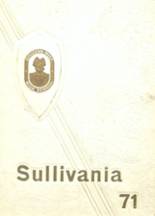1971 Sullivan West High School Yearbook from Kingsport, Tennessee cover image