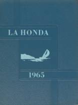 1965 Laguna Blanca High School Yearbook from Santa barbara, California cover image