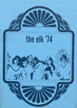 Elk Point High School 1974 yearbook cover photo