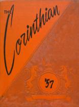 1957 Corinth Central High School Yearbook from Corinth, New York cover image