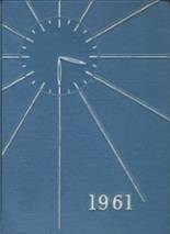 Hillsboro High School 1961 yearbook cover photo