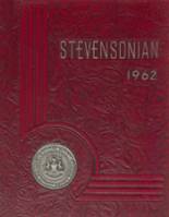 Stevens Trade High School 1962 yearbook cover photo