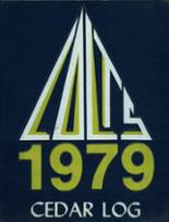 Cedar Cliff High School 1979 yearbook cover photo