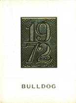 1972 Billings High School Yearbook from Billings, Oklahoma cover image