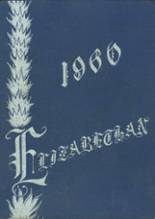 Elizabethtown Area High School 1960 yearbook cover photo