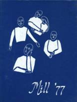 1977 Holland Middle School Yearbook from Holland, Missouri cover image
