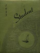 Port Huron High School 1955 yearbook cover photo
