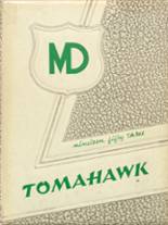 Minonk-Dana-Rutland High School 1953 yearbook cover photo