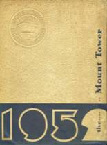 1952 Mt. St. Joseph High School Yearbook from Baltimore, Maryland cover image