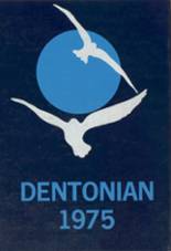 1975 Denton High School Yearbook from Denton, Montana cover image