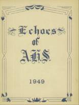 1949 Ashland High School Yearbook from Ashland, Maine cover image