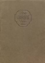 1921 Westwood High School Yearbook from Westwood, California cover image