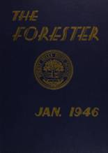 Forest Hills High School 1946 yearbook cover photo