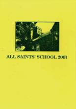 All Saints Episcopal High School 2001 yearbook cover photo