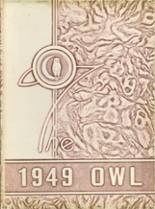 Ooltewah High School 1949 yearbook cover photo