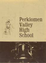Perkiomen Valley High School 1976 yearbook cover photo