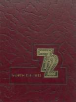 1972 North Daviess High School Yearbook from Elnora, Indiana cover image