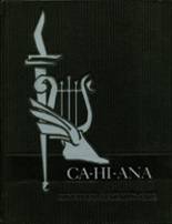 1971 Carthage High School Yearbook from Carthage, Indiana cover image