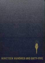 1965 Greenway High School Yearbook from Coleraine, Minnesota cover image