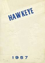 Hawkins High School 1957 yearbook cover photo