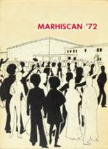 John Marshall High School 1972 yearbook cover photo