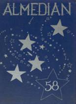 1958 South Kortright Central High School Yearbook from South kortright, New York cover image
