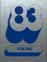 1983 Willapa Valley High School Yearbook from Menlo, Washington cover image