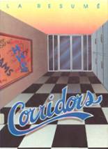 Headland High School 1990 yearbook cover photo