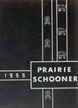Blooming Prairie High School 1955 yearbook cover photo