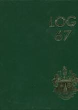 1967 Evergreen High School Yearbook from Vancouver, Washington cover image