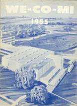 Wheaton Community High School 1955 yearbook cover photo