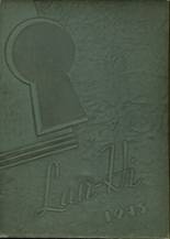 Lanphier High School 1945 yearbook cover photo