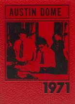 1971 Augustinian Academy Yearbook from St. louis, Missouri cover image