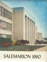 Salem Community High School 1960 yearbook cover photo