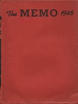 1945 Central Catholic High School Yearbook from St. marys, Pennsylvania cover image
