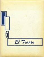 1961 Orland High School Yearbook from Orland, California cover image